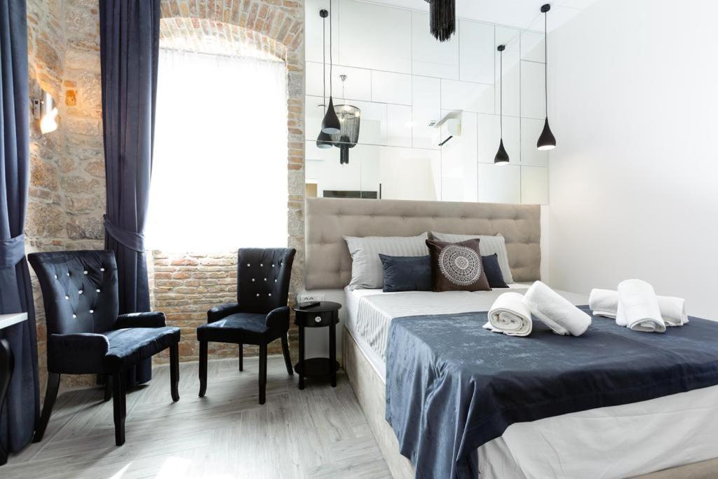 Avangarde Luxury Rooms Split Exterior foto